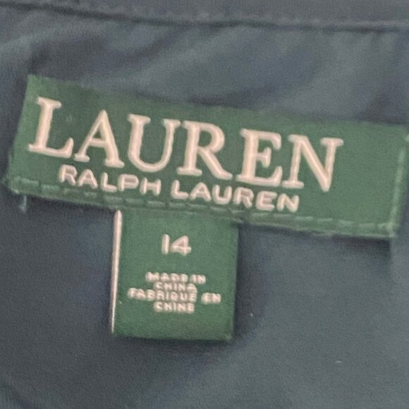 Ralph Lauren lace overlay dress - Picture 8 of 8